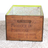 Sandeman wooden crate