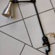 Lampe Gras with clamp
