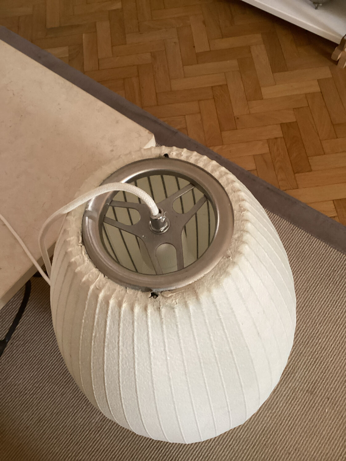 Cigar Bubble Lamp by George Nelson