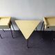 Set of 2 Room '56 nightstands and bedroom sidetable by Rob Parry for Dico, The Netherlands 1950's