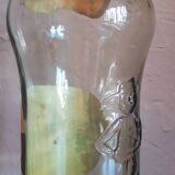 Bouteille en verre ancienne vintage