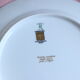 Lot de 5 assiettes Limoges rue de paradis