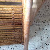 Bamboo shelf