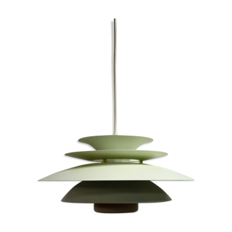 Mid century design scandinavian pendant light, 1970s