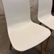 3 Vitra Hal Jasper Morrison, plastic and wood – white – work chair