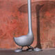 Table d'appoint Sirfo Goose, Alessandro Mendin pour Zabro Zanotta, 1986