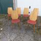 6 vintage Baumann chairs by Max Bill 50s
