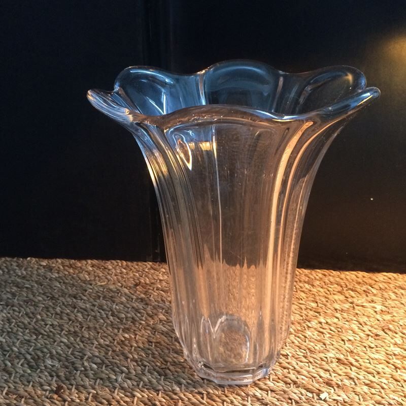 Vase style art déco