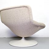 F518 lounge swivel chair by Geoffrey Harcourt for Artifort