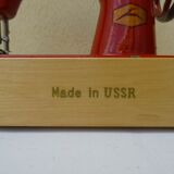 Metal sewing machine "orsha" ussr vintage soviet urrs