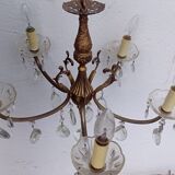 Tassel chandelier
