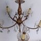 Tassel chandelier