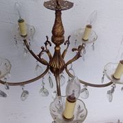 Tassel chandelier