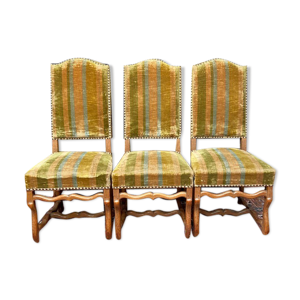 Lot de 6 chaise Louis