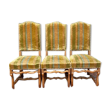 Set of 6 chairs Louis XIV