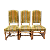 Set of 6 chairs Louis XIV
