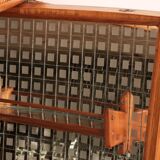 Bar cabinet in light wood attributed to Paolo Buffa, 1940s