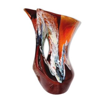 Pichet Vallauris fat lava vintage 50/60