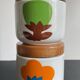Jars franco pozzi - made in italy vintage