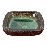 Bol de poterie de studio danois du milieu du siècle par Jytte Trebbien et Harry Nielsen pour Tusbo, années 1960