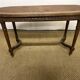 Louis XVI piano bench with caning