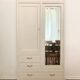 Petite armoire penderie art déco