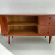 Svante Skogh  sideboard with one Tambour sliding door