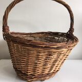 Grandmother's wicker basket