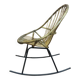 chaise rotin a bascule