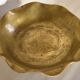 70s brass cup