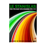 SNCF retro style poster