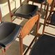 Set of 6 chairs Brand Gplan Danish design Kofod Larsen