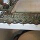 Bronze candle holder mirror