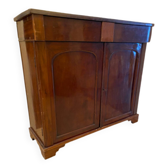 Armoire, acajou