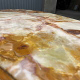 Marble coffee table