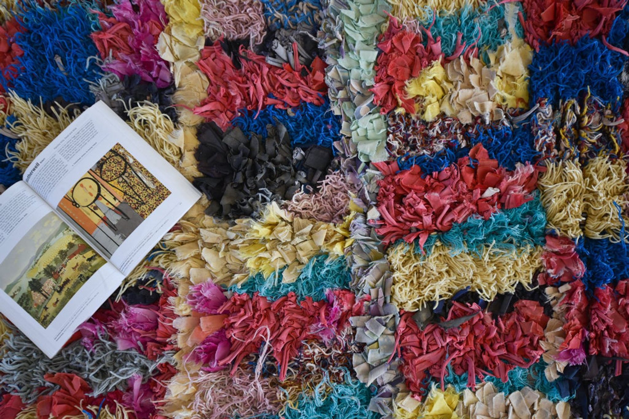 Carpet boucherouite 106x247cm