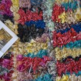 Carpet boucherouite 106x247cm