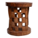 African hand carved stool Cameroon 1950s