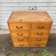 A Vintage Workshop and Trade Cabinet with Drawers