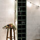 Wooden bar stool "Dolores"