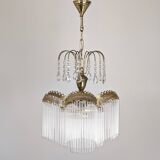 Tassel chandelier