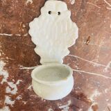 Old earthenware wall stoup – 20th century