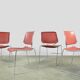 MATRIX Krueger dining chairs designed by Thomas Tolleson, 1970s USA