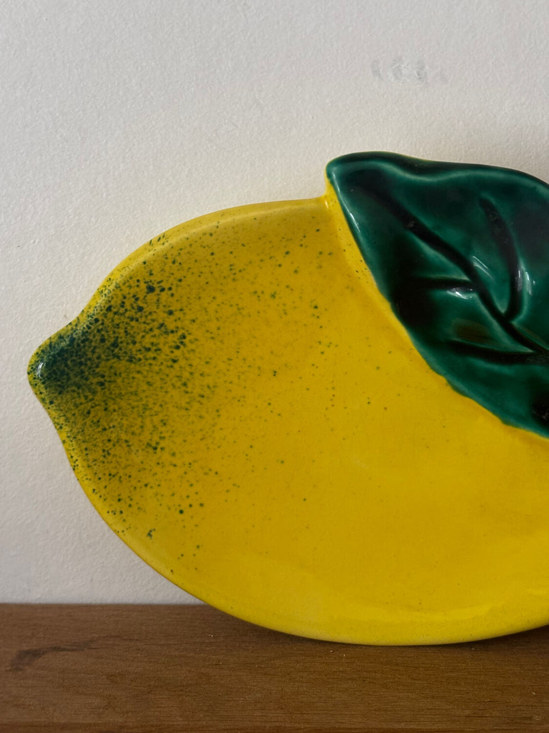 Lemon barbotine vide poche Vallauris