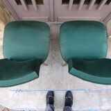 Set of two vintage chairs from the 60s