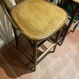 Pair of bistro bar chairs