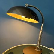 Vintage Dark Taupe Hala Busquet 144 desk lamp by Herman Busquet