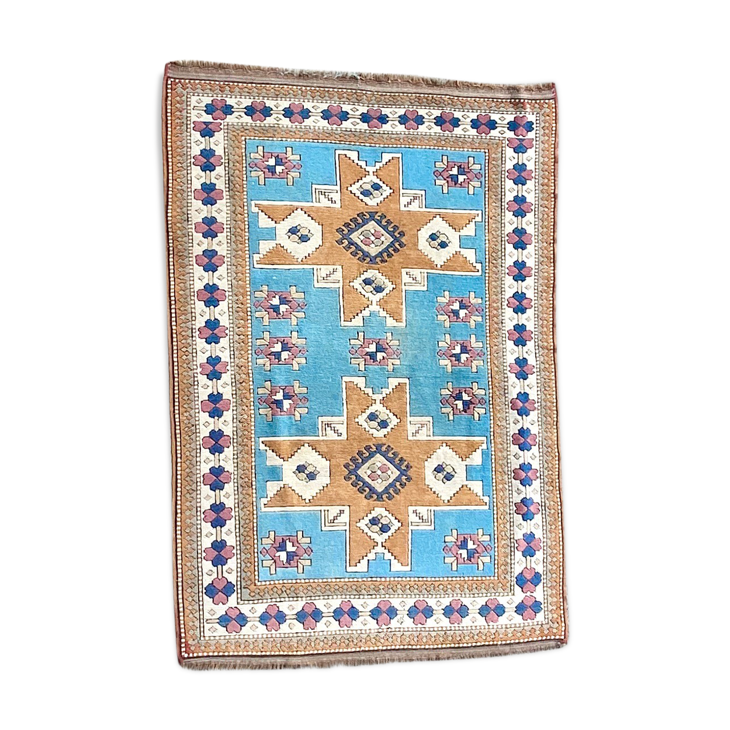 Turkish kazar carpet. 164cm x 230cm