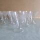 11 verres en cristal Delvaux Paris
