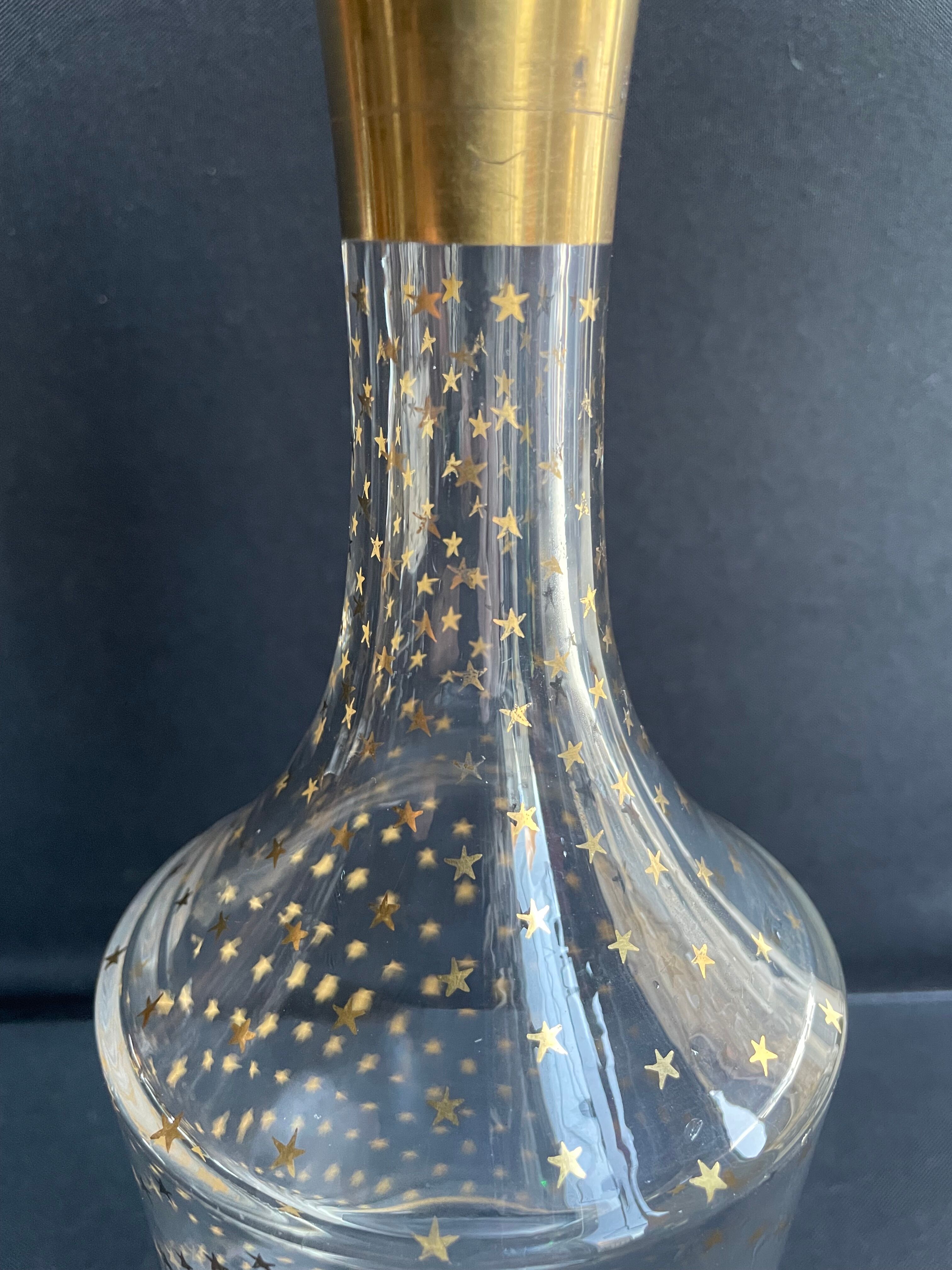 Carafe Baccarat XIXème